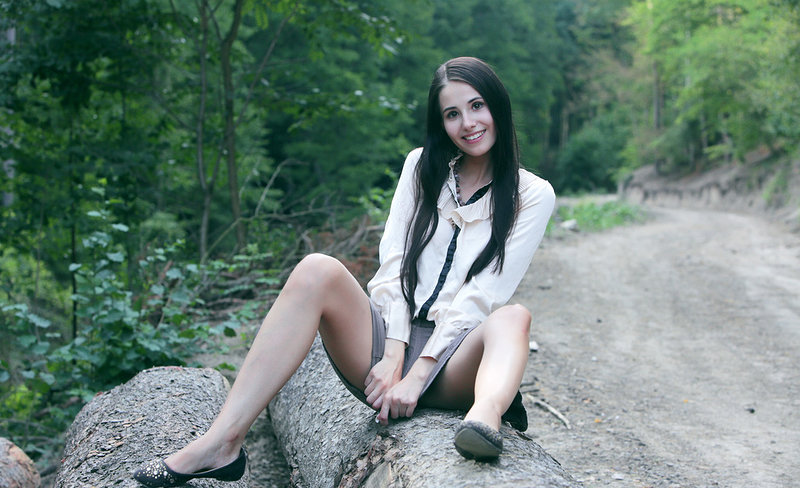 Полина, 22 года, 3 размер груди