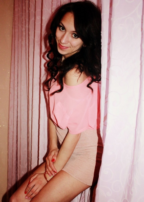 Кира, 22 года, 2 размер груди